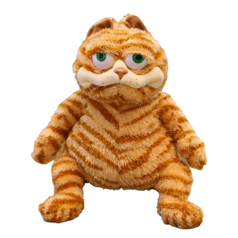 Fat Orange Cat Plush Fat Kitten Stuffed Animals Toy