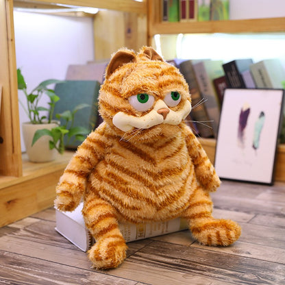 Fat Orange Cat Plush Fat Kitten Stuffed Animals Toy