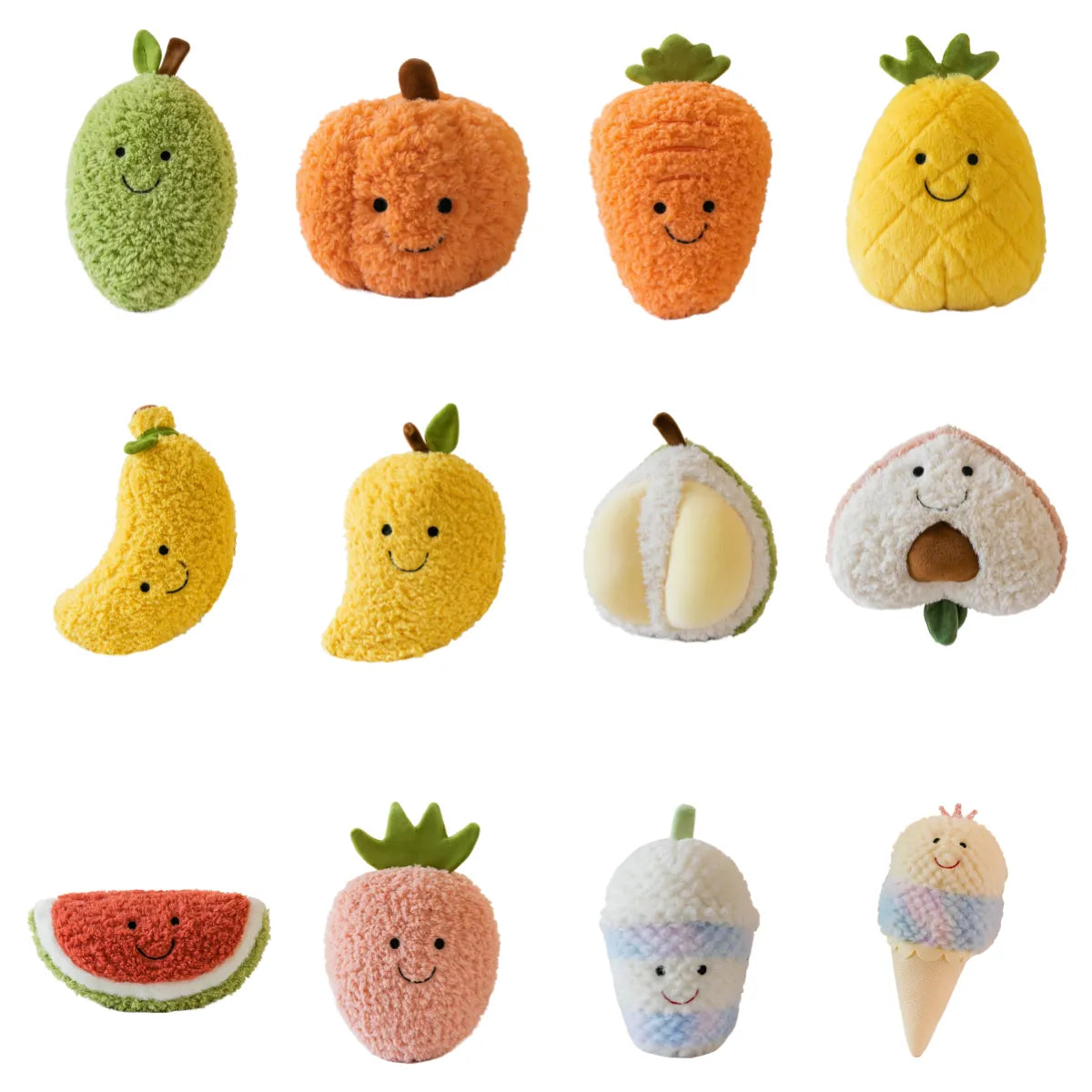 Cute Fruit Plush toy