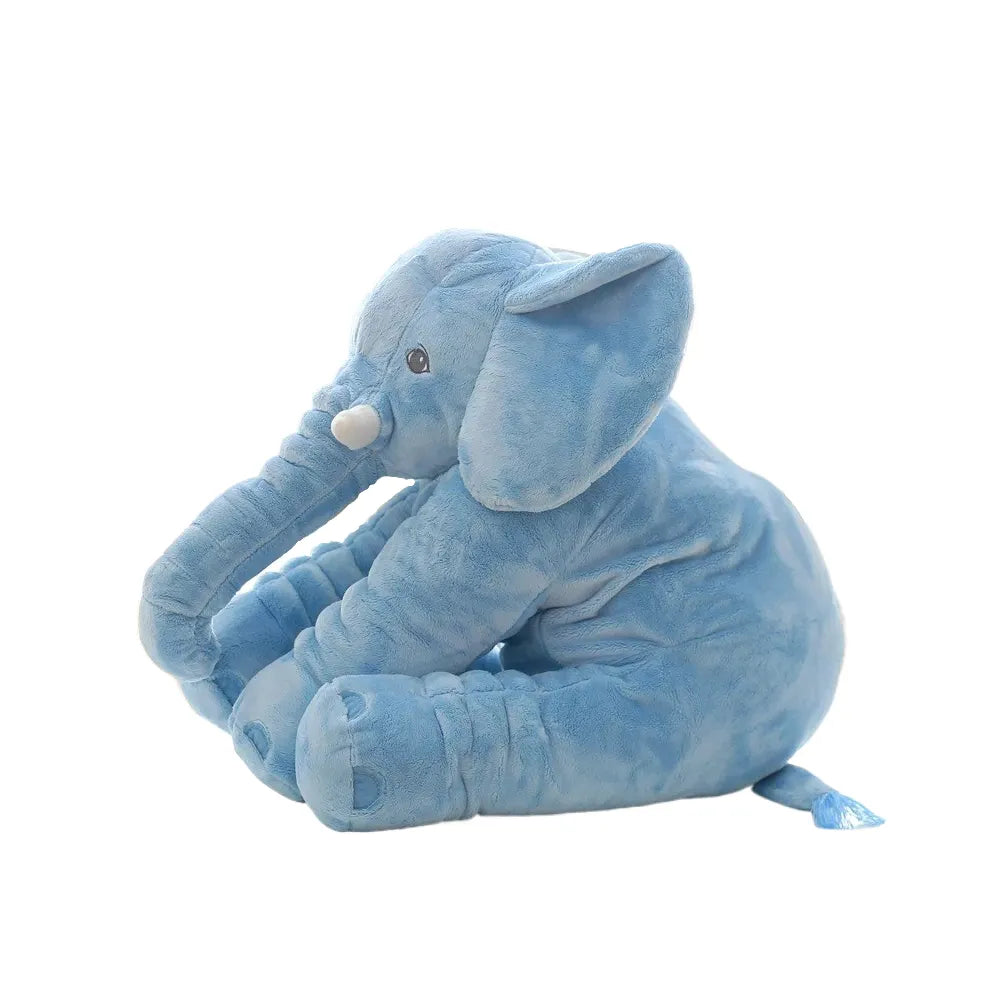 Giant elephant Stuffed Animals_blue