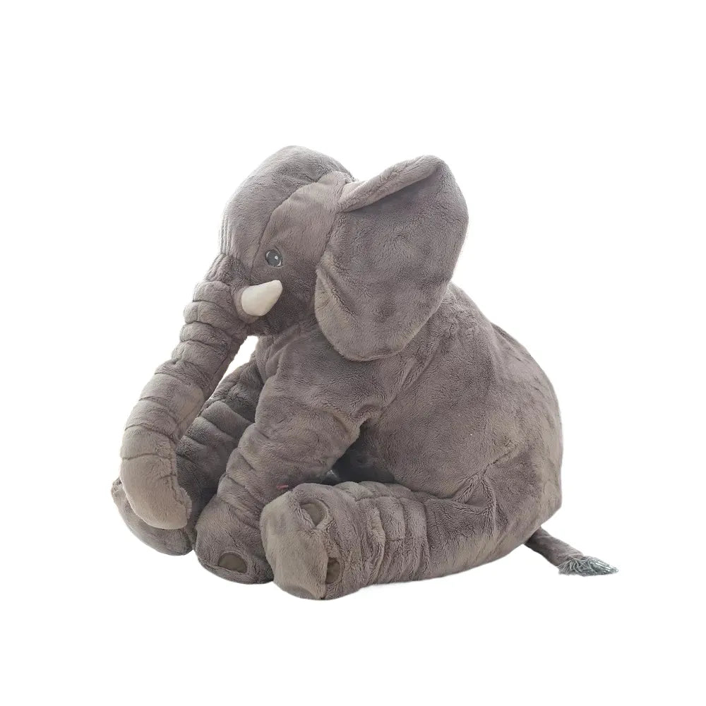 Giant elephant Stuffed Animals_grey