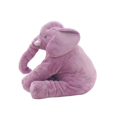 Giant elephant Stuffed Animals_purple