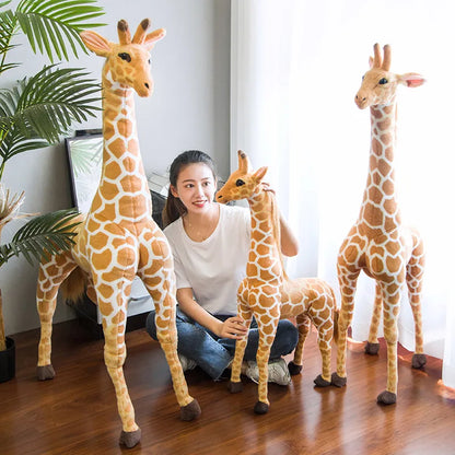 Giraffe plush toy 2