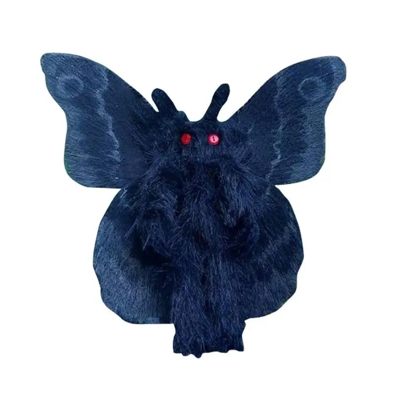 The cool Mothman’s bright red eyes could stare you down in an instant, and his huge dark figure cast fear and doubt in so many residents. He is perfect to join you on your vast adventures!