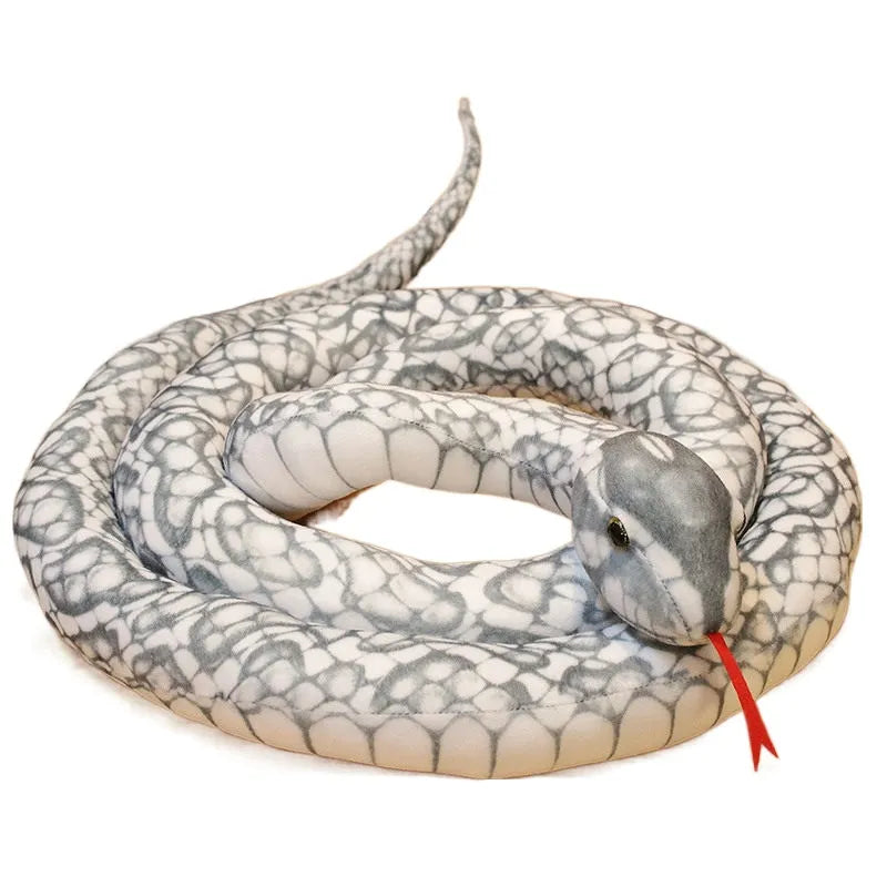 Snake Plush, Stuffed Animal, Plush Toy, Long simulated Python – aboluotoys