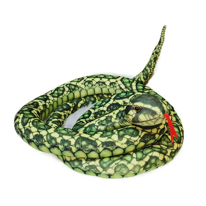 Snake Plush green