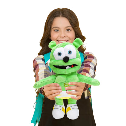 Gummy Bear Plush Toy Singing Bear Song Toy Stuffed Animal Doll for Kids