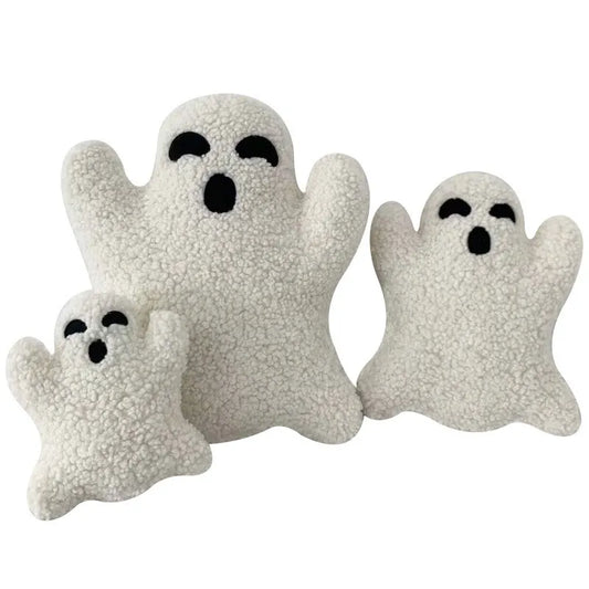 Halloween Ghost Pillow, Ghost Stuffed Animal for Holiday Party Children Gift