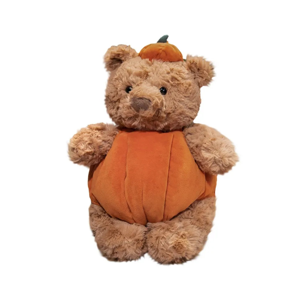 Halloween Pumpkin bear Stuffed animals_Pumpkin Bear