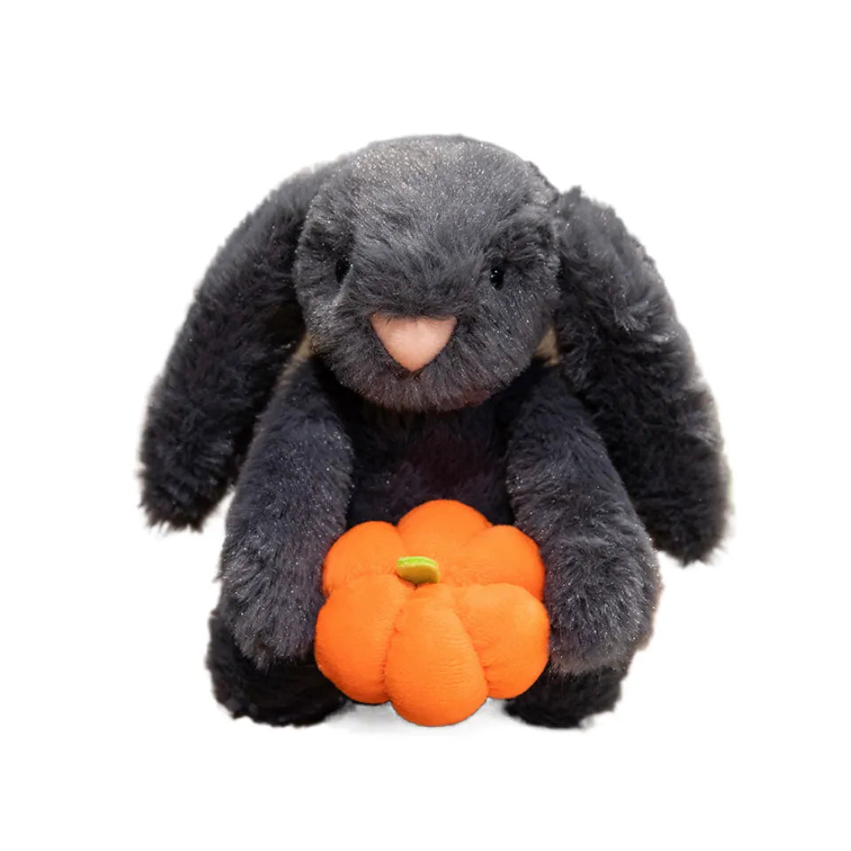 Halloween Pumpkin bear Stuffed animals_Pumpkin Rabbit