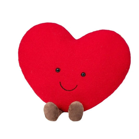 Funny Red Heart Stuffed Plush, Valentine's Day Gifts