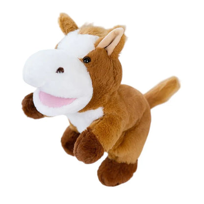 Kids Hand Puppet Stuffed Animal Plush Toy  for Theater Show , Birthday Gifts, Easter