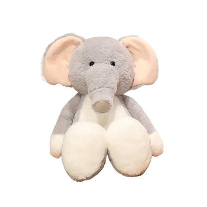 Jungle Animal Plush Toy_elephant