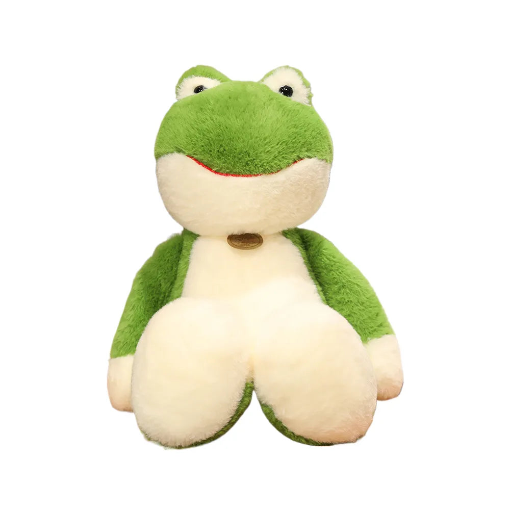 Jungle Animal Plush Toy_frog