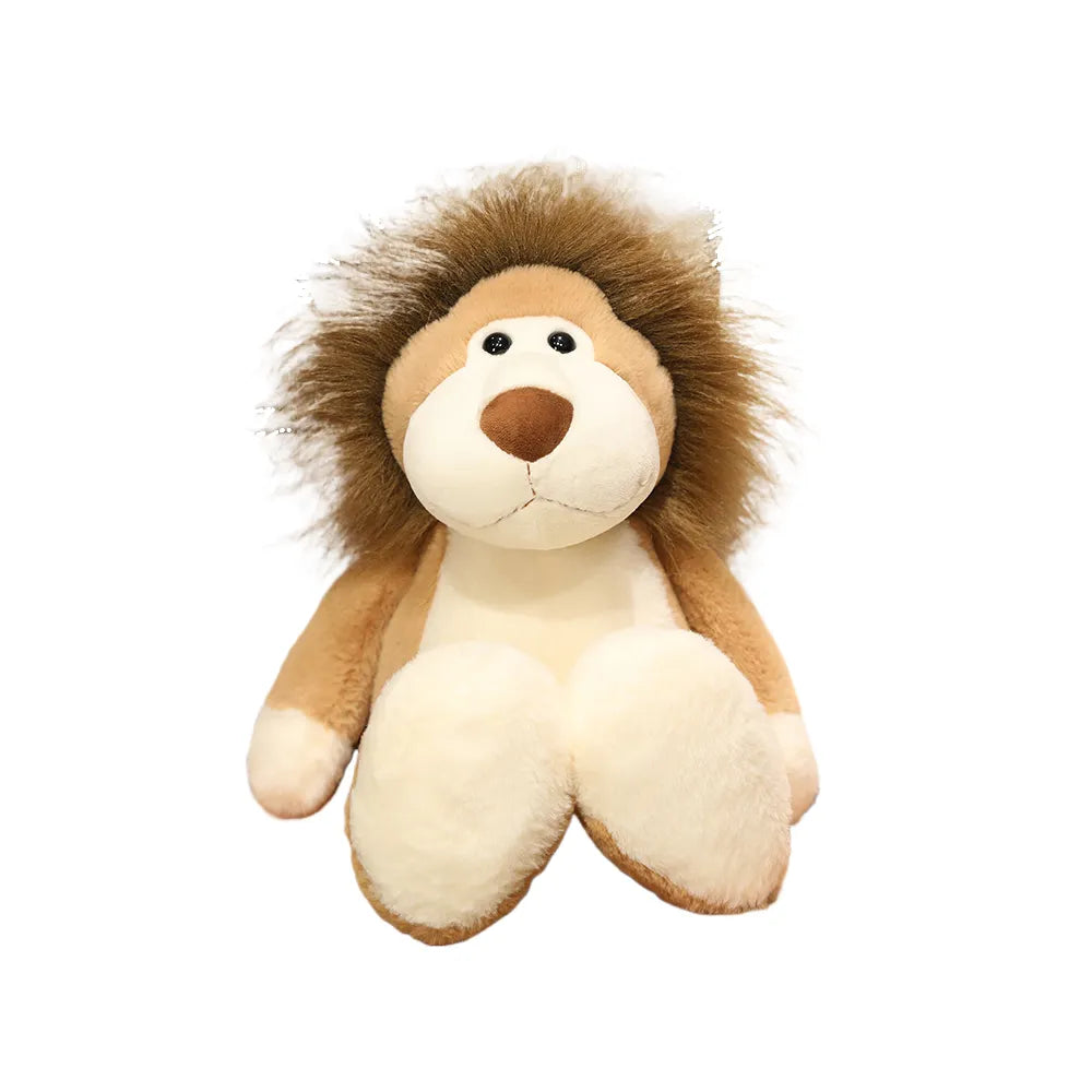 Jungle Animal Plush Toy_lion