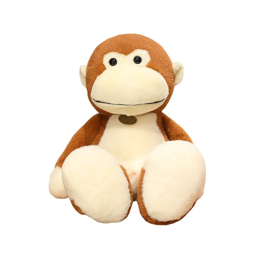 Jungle Animal Plush Toy_monkey