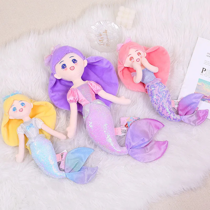 Mermaid Princess Soft Plush toy 1