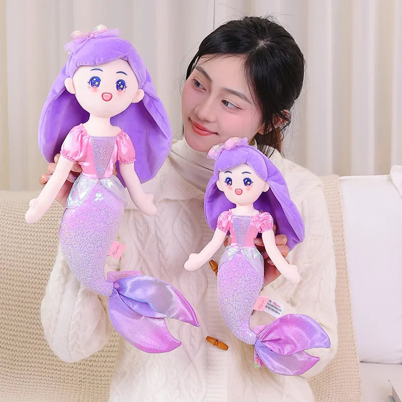 Mermaid Princess Soft Plush toy 2