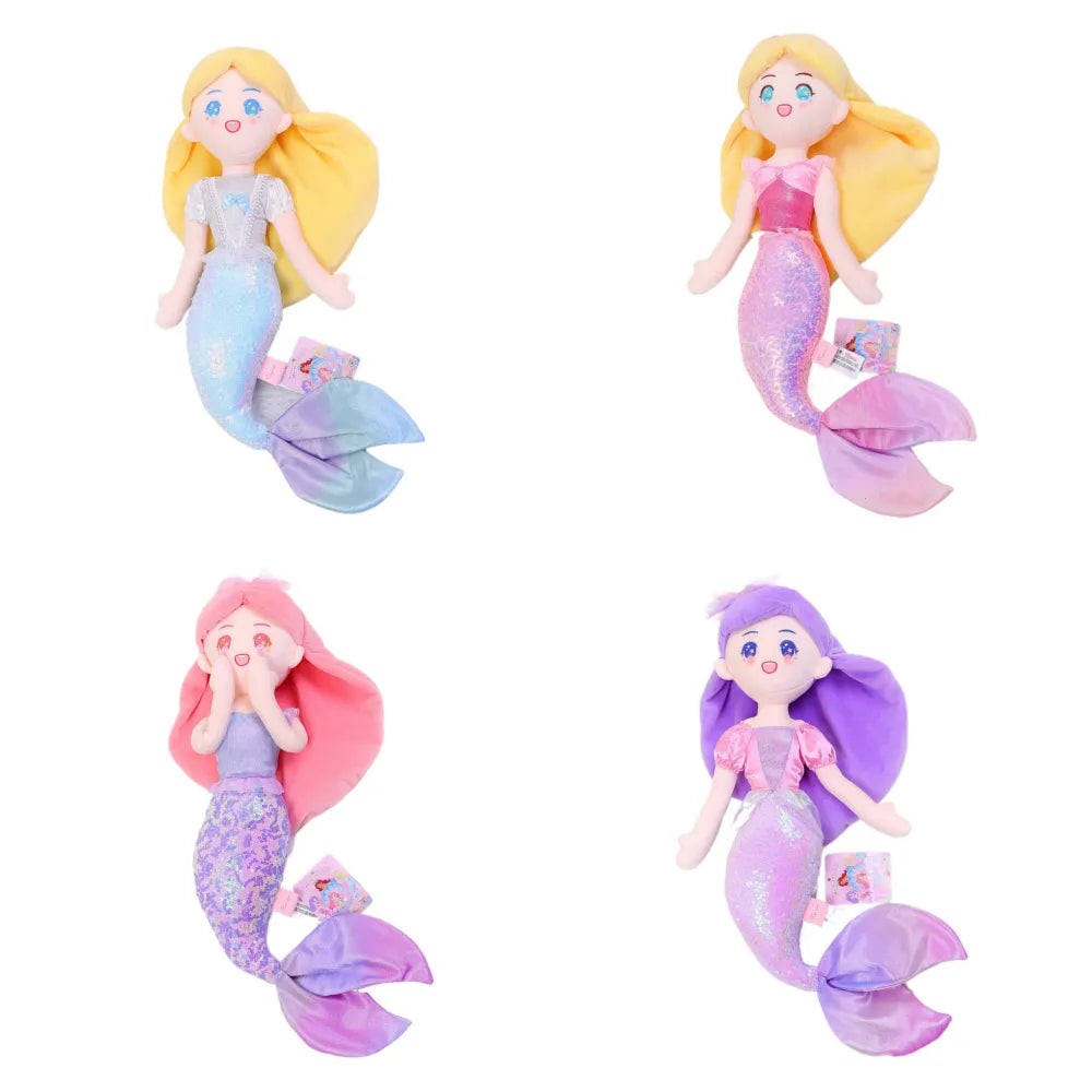 Mermaid Princess Soft Plush toy 3