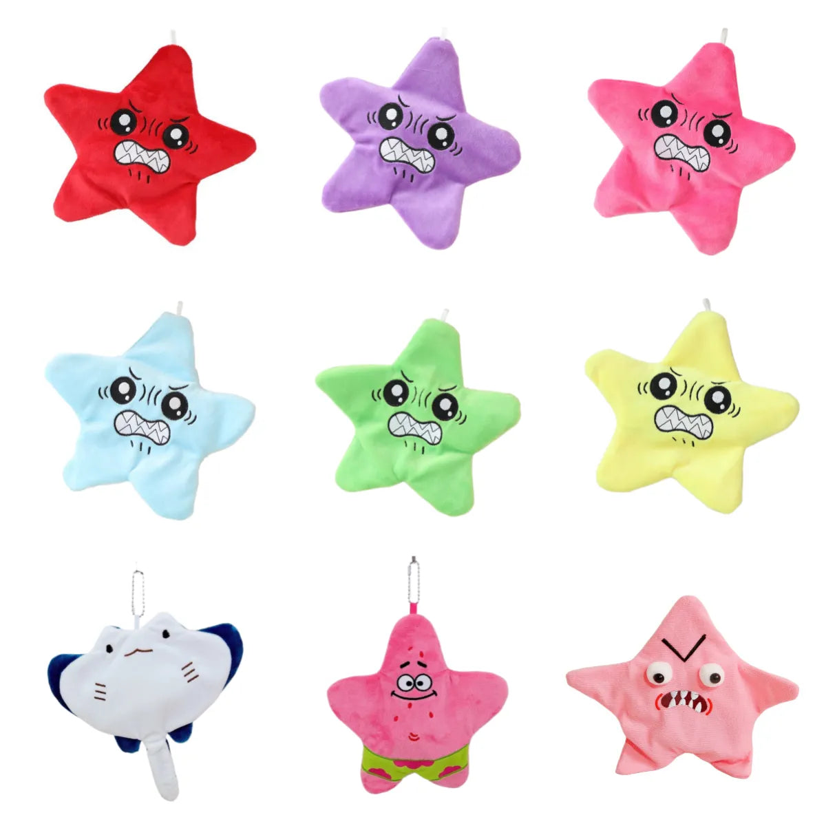 Moving Stars Plush Toy Can Sing Light Up and Imitate Sounds