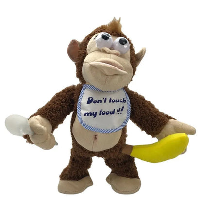 Naughty Crying Monkey brown