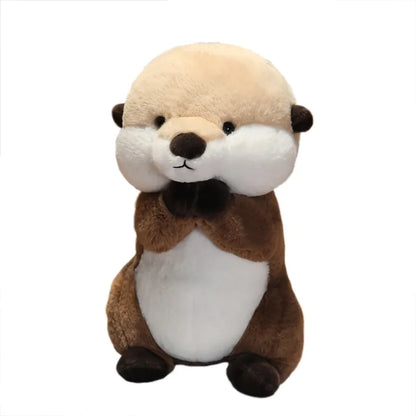 Otter Stuffed Animals, Gift for Kids Children Girls Boys 9.8 Inch