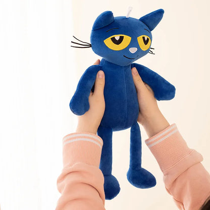 Pete the Cat Plush Doll, 15.7-Inch , Blue