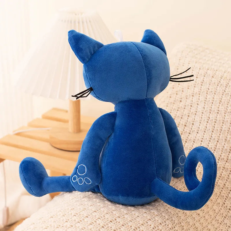 Pete the Cat Plush Doll, 15.7-Inch , Blue