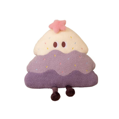 cake stuffed animal Pillow_purple