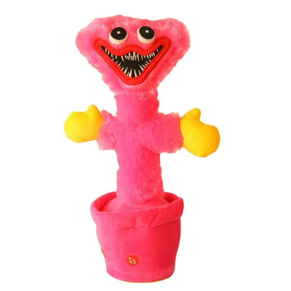 Playtime electric dancing plush toy pink