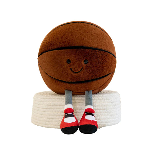 13inch Rugby Plush Toys Stuffed Sports Plush Balls with feet Creative Football toy