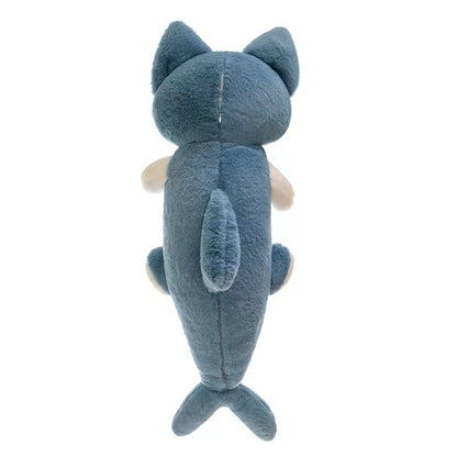 Plush Shark cat Toy, Cartoon Soft Stuffed Shark cat Pillow, (50cm/19.6in)