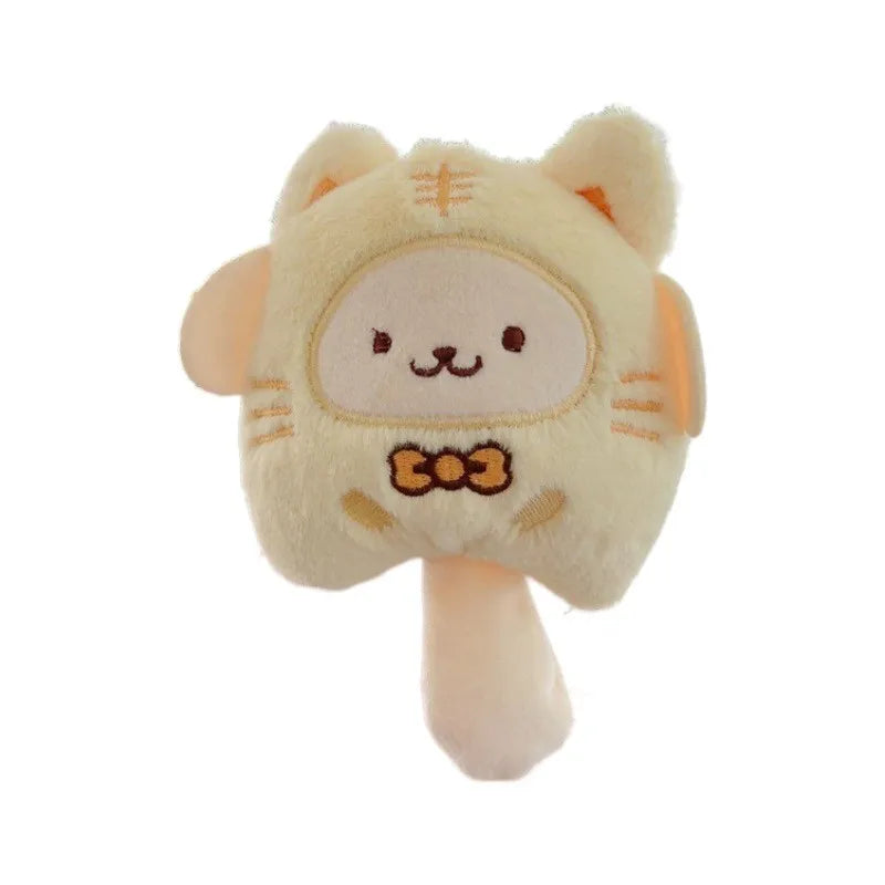 Cute Plush Cat Cosplay Keychain