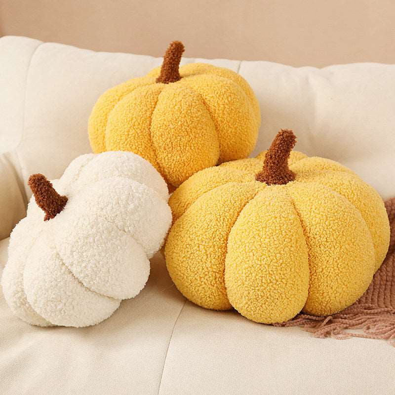 2023 New Pumpkin Pillow, 13inch Soft Stuffed Halloween Decorations