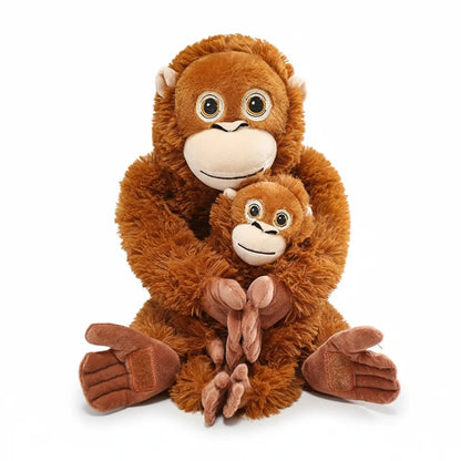 Punch Monkey Stuffed Animal Plush Toys for children's Birthday Gifts