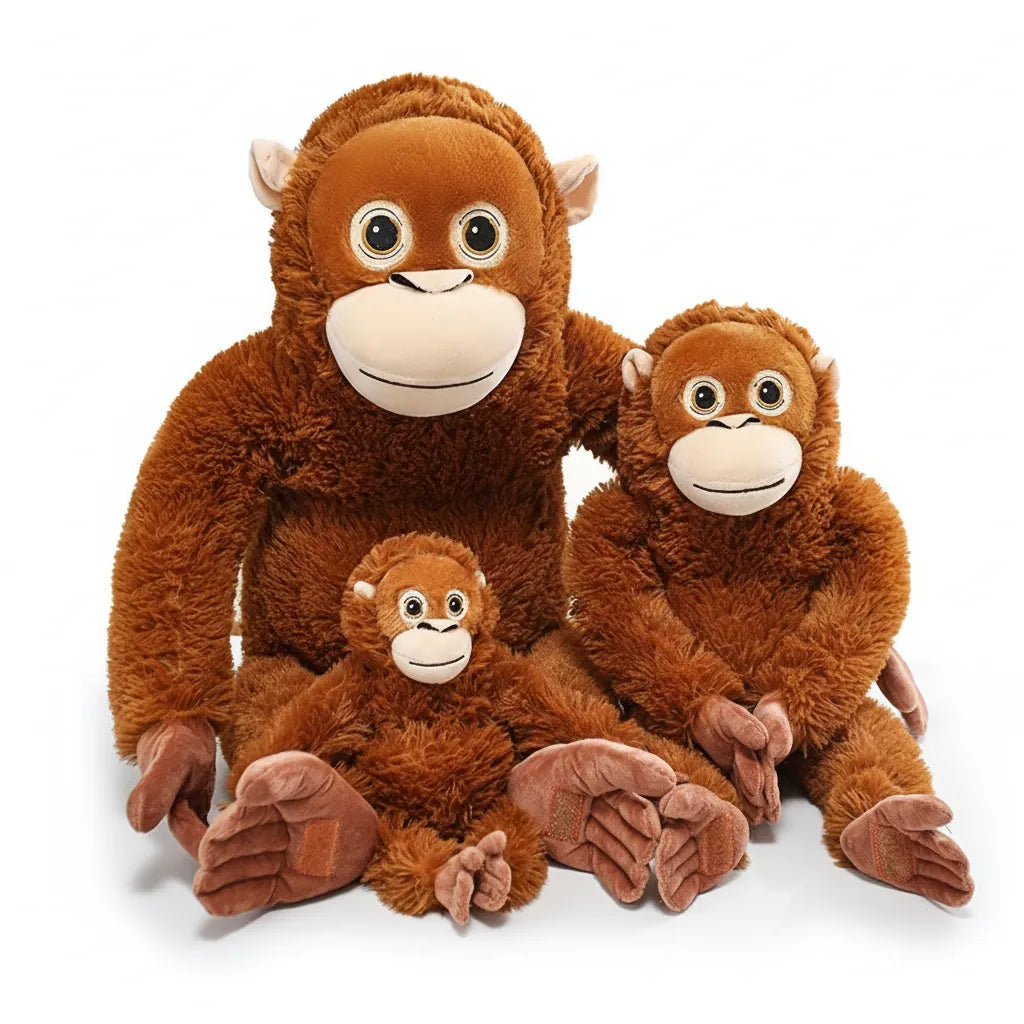 Punch Monkey Stuffed Animal Plush Toys for children's Birthday Gifts