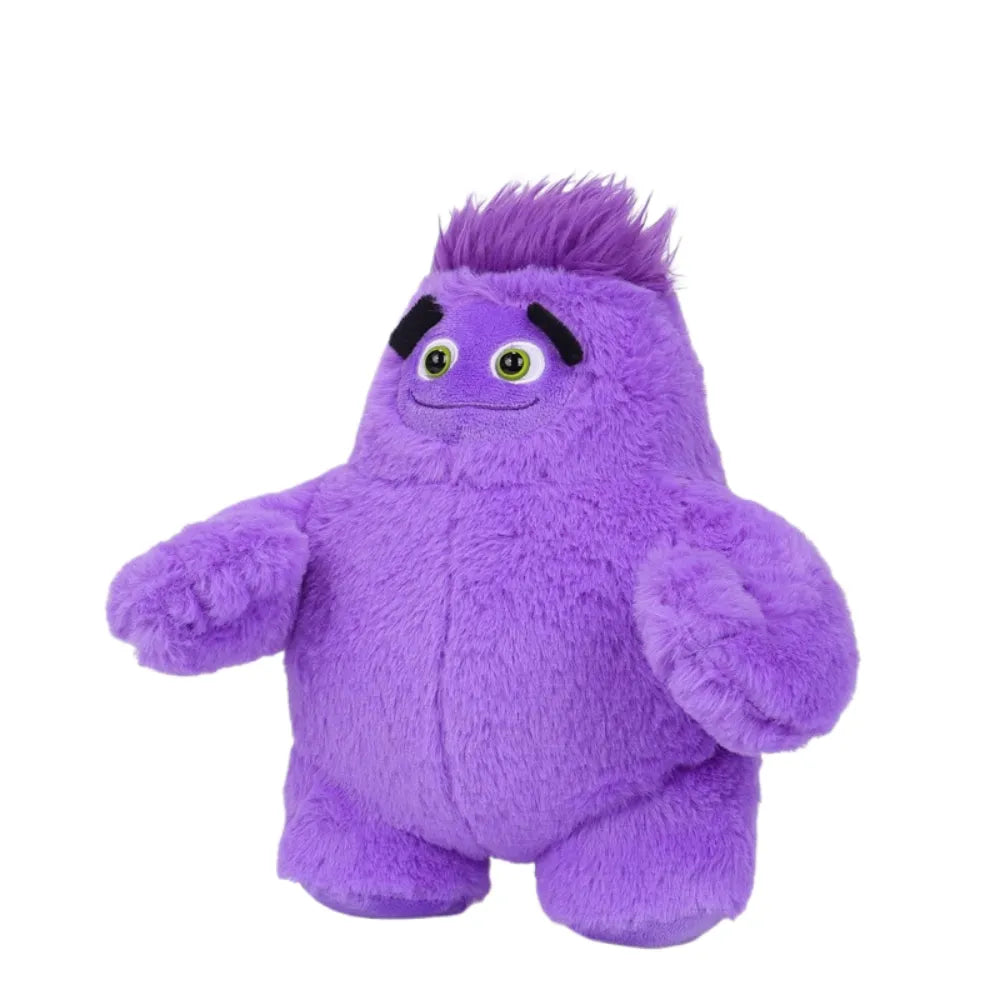 Purple Monster Plush Toys 2