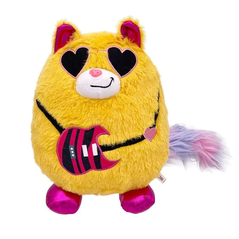 Rainbow Surprise Cat Plush Toy 11