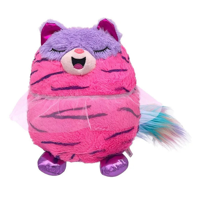 Rainbow Surprise Cat Plush Toy 13