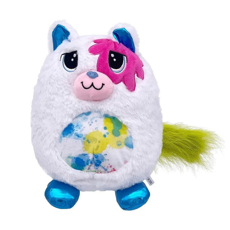 Rainbow Surprise Cat Plush Toy 6