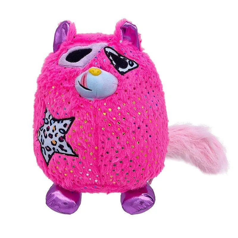 Rainbow Surprise Cat Plush Toy 9