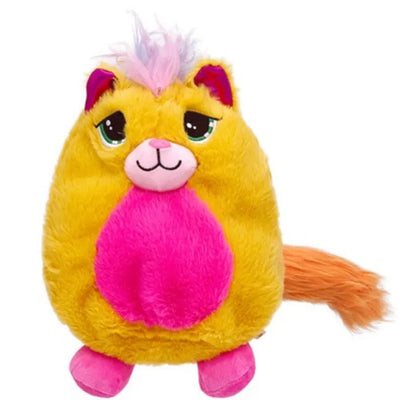 Rainbow Surprise Cat Plush Toy hiding in can Gift for Boys and Girls, 9.8"