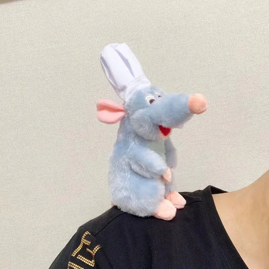 Magnetic Shoulder Plush stuffed animals - Ratatouille