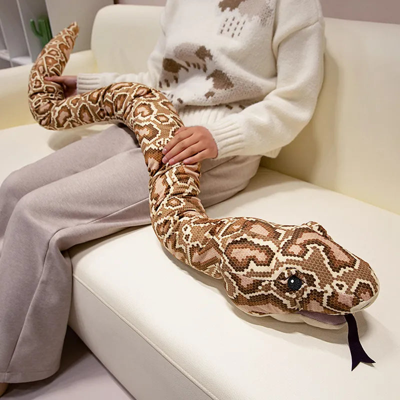 Realistic Animal Stuff Snake, 68 Inch