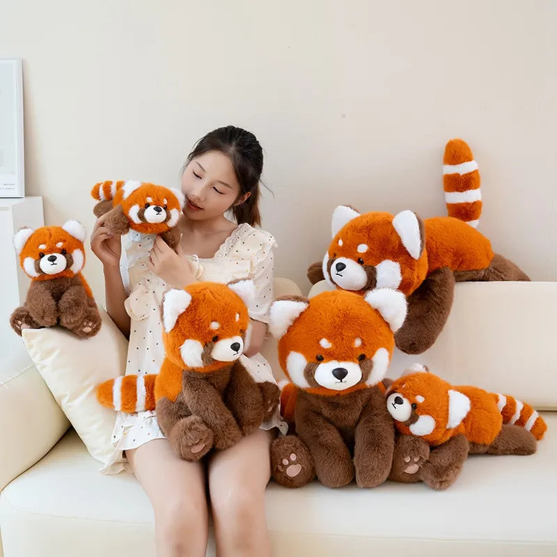 Red Panda Stuffed Animal 1