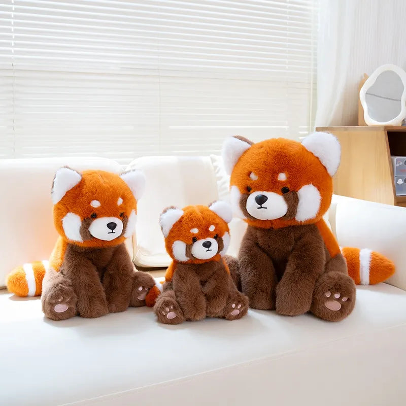 Red Panda Stuffed Animal 2