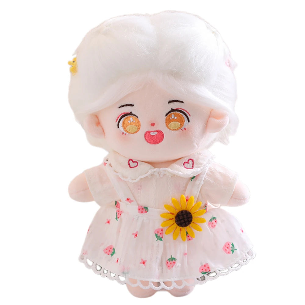  XiDonDon 20cm Anime Plush Dolls Cute Stuffed Figure Toys Cotton Doll  Plushies Toys Collection Gift (TM) : Toys & Games