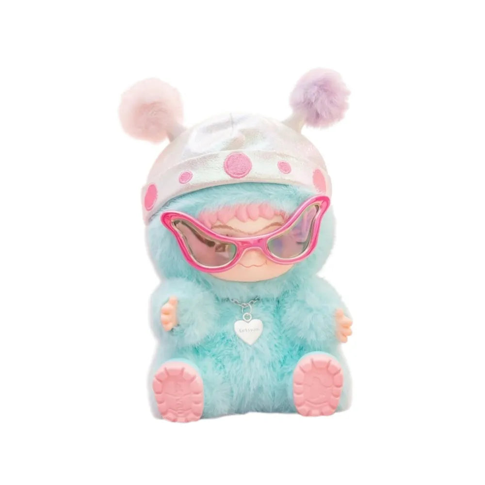 Wakuku Fuzzy Trendy Fun Party Series Plush Blind Box