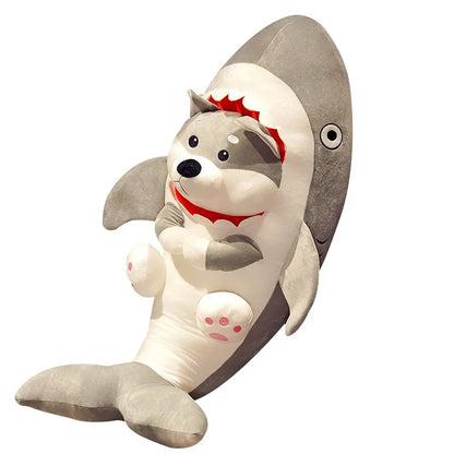 Shark and dog Stuffed Animals