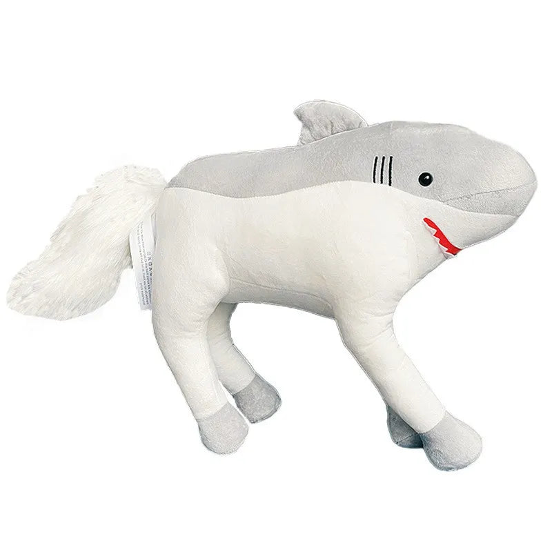 Shark and horse Stuffed Animals